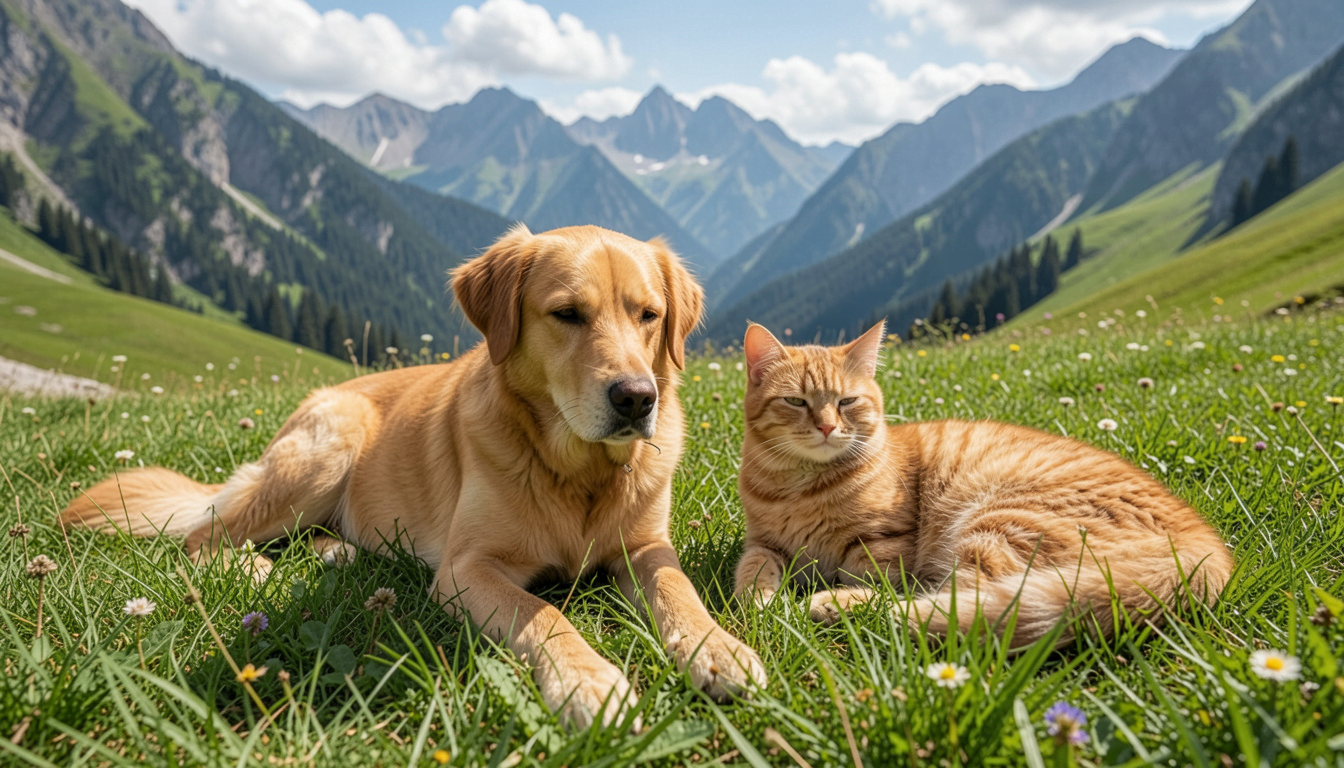 In vacanza con lui, in vacanza con il tuo cane ed il tuo gatto