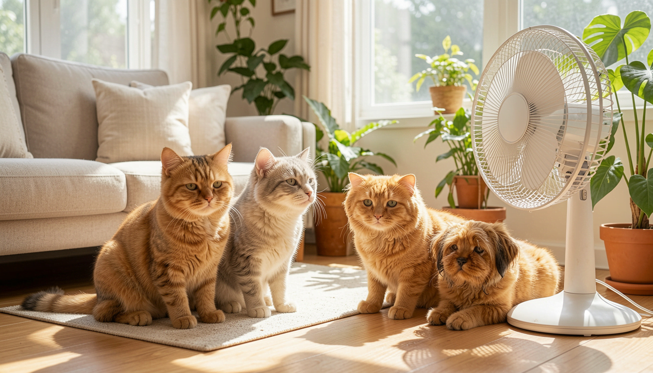 Come proteggere gli animali dal caldo: guida completa per casa e vacanza