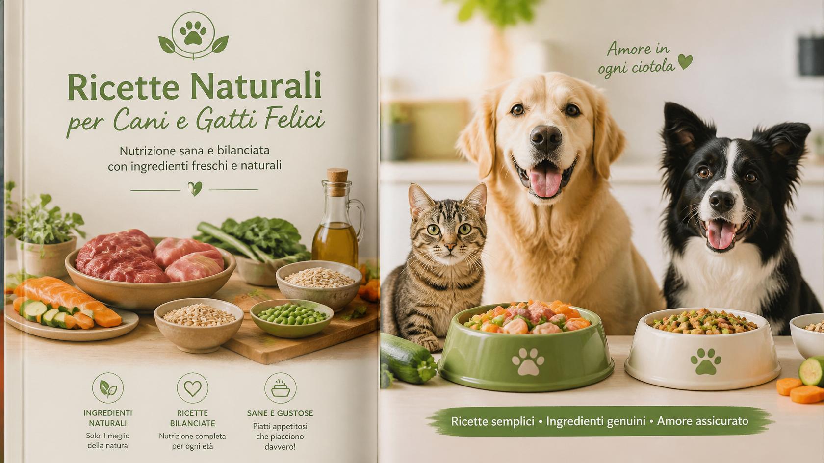 ricette per animali