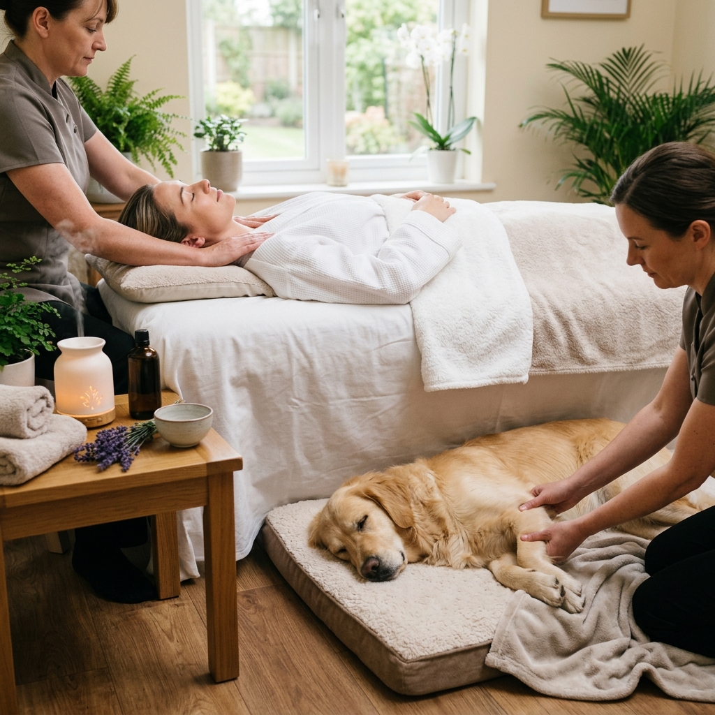 massaggi e aromaterapia per animali - dormoconlu.it