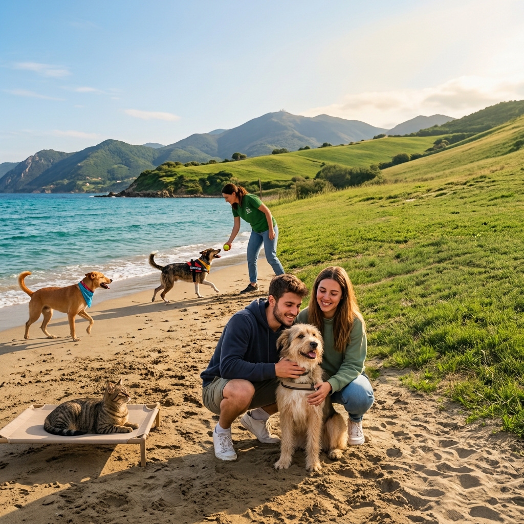 vacanze per gli animali dei rifugi - dormoconlui.it